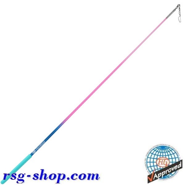 Stab 60cm Glitter Smeraldo-Rosa Grip Aquamarine FIG Art. 01965